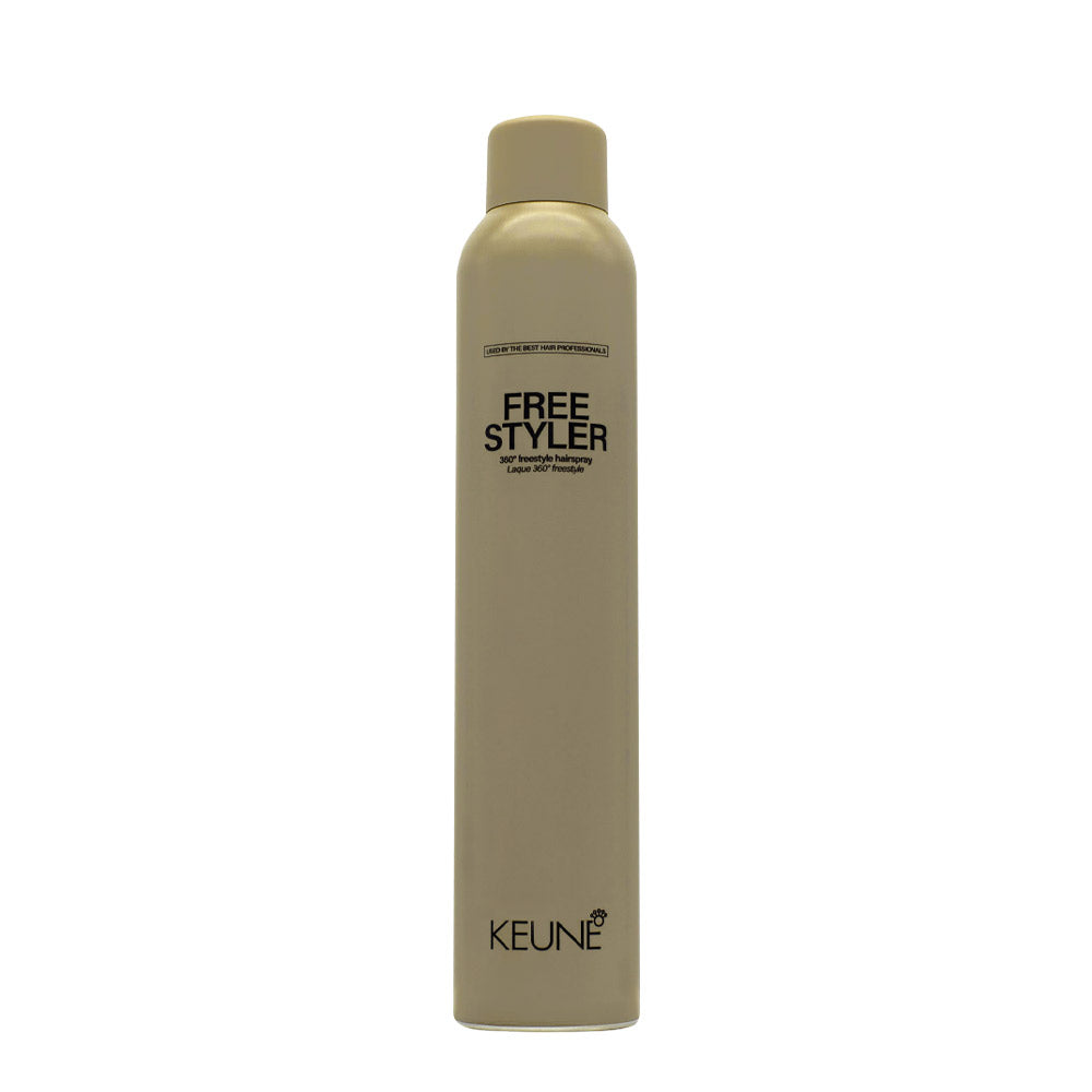 Keune Style Fix Freestyler 360° Freestyle Hairspray 300ml - lacca tenuta media