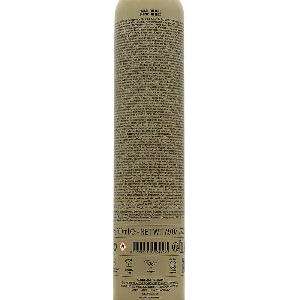 Keune Style Fix Freestyler 360° Freestyle Hairspray 300ml - lacca tenuta media