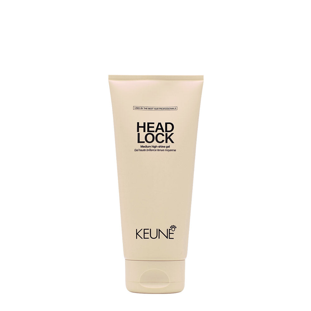 Keune Style Texture Head Lock Medium High-Shine Gel 200ml - gel tenuta media