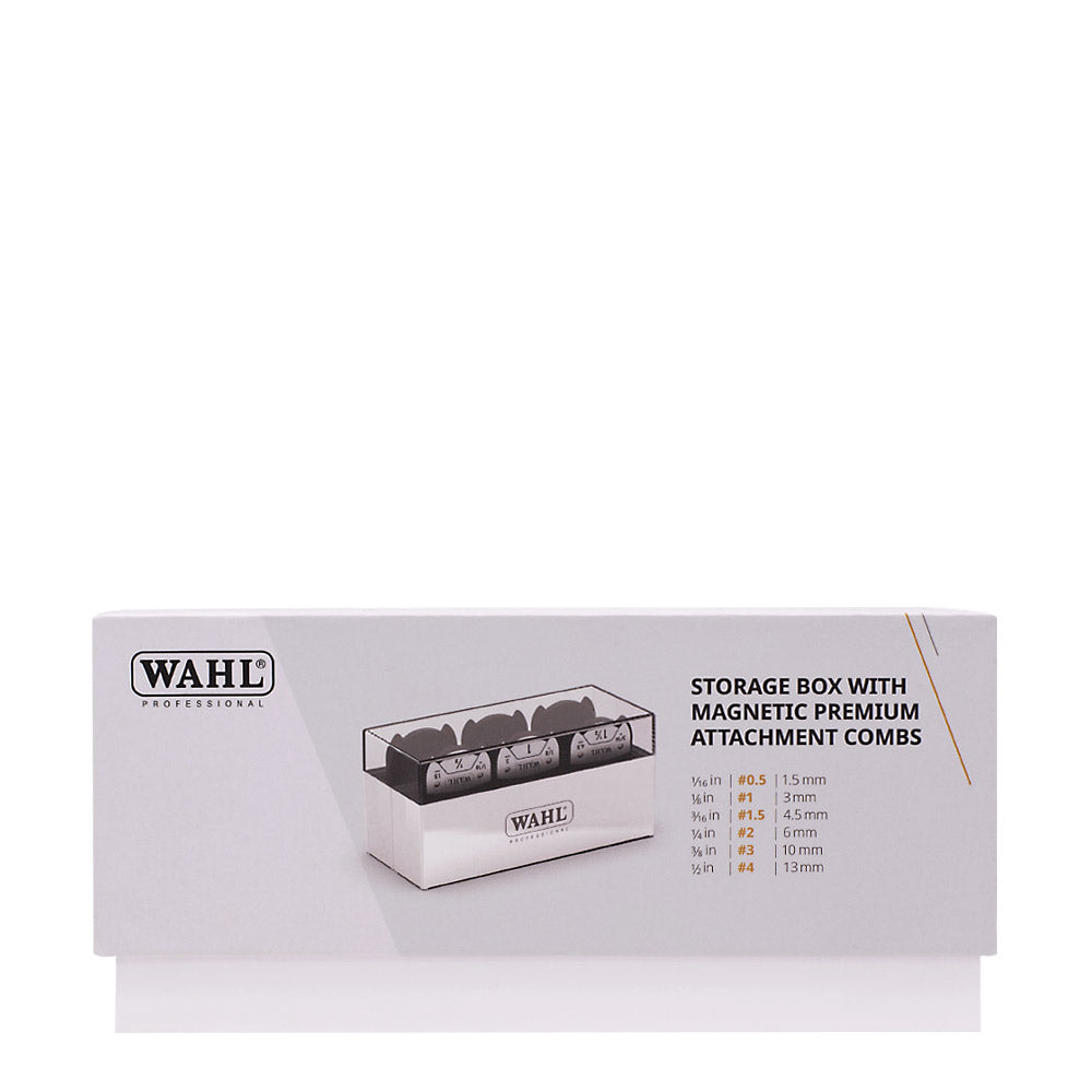 Wahl Box Magnetic Premium - box con rialzi magnetici premium 1.5/3/4.5/6/10/13mm
