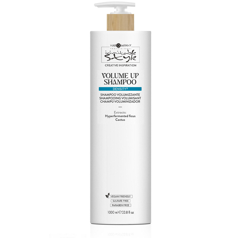 Hair Company Inimitable Style Density3 Volume Up Shampoo 1000ml