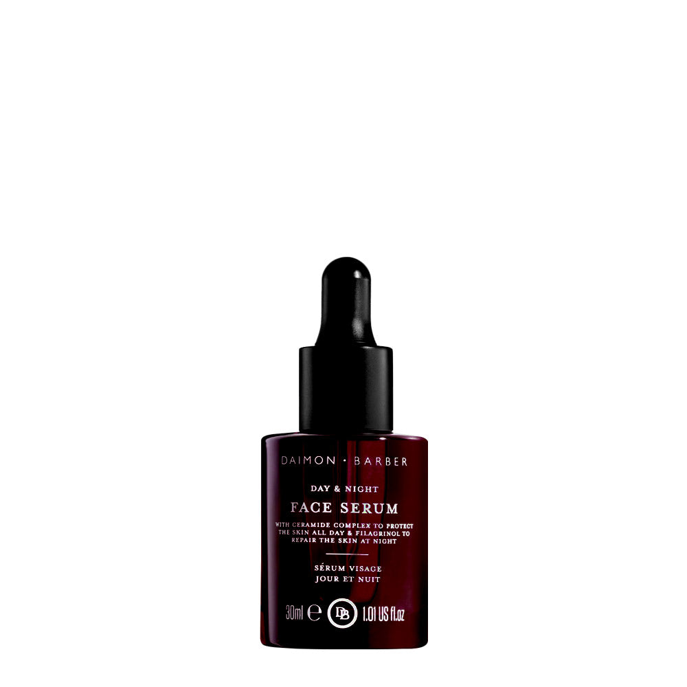 Daimon Barber Day & Night Face Serum 30ml - siero protettivo riparatore