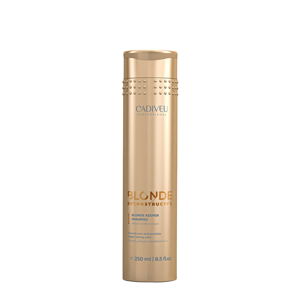 Cadiveu Blonde Reconstructor Blonde Keeper Shampoo N.1 250ml