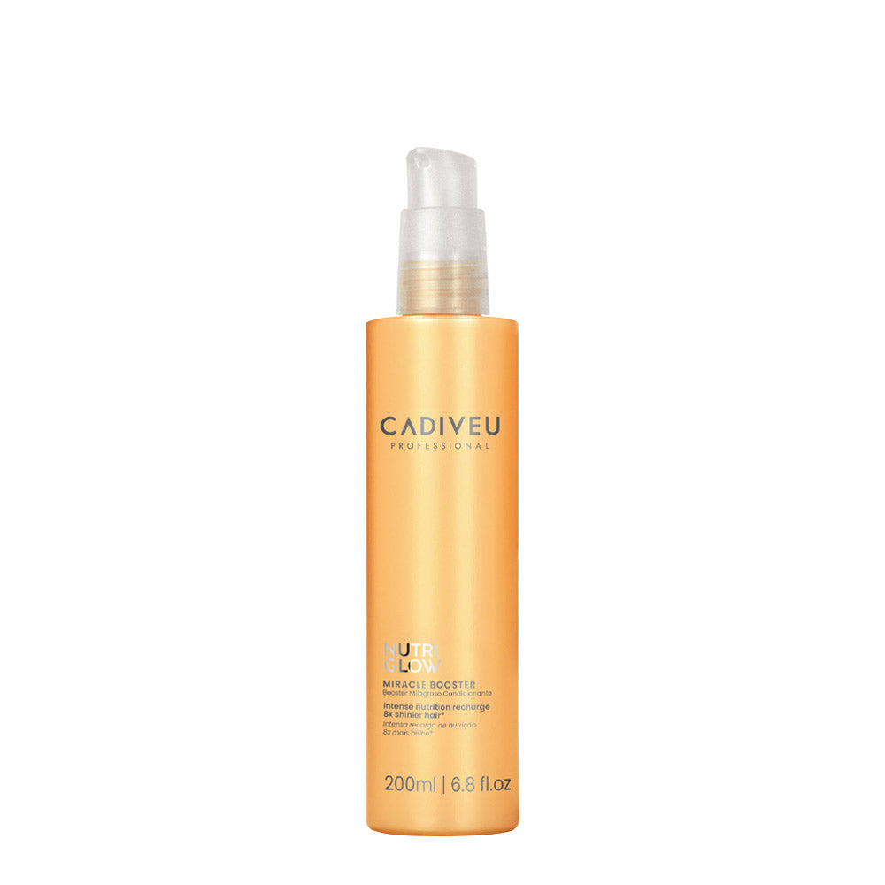 Cadiveu Nutri Glow Miracle Booster 200ml - spray nutriente illuminante
