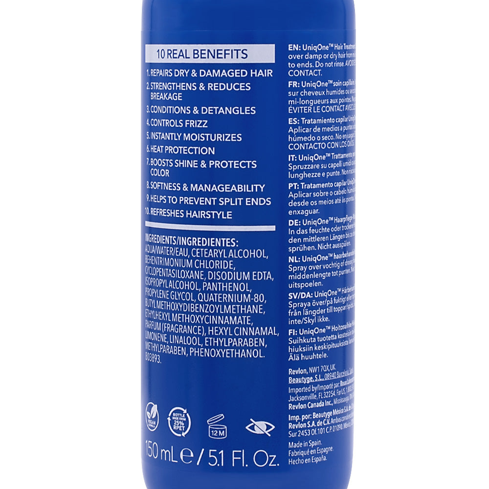 Revlon Uniq One All In One Mental Wellness Edition Hair Treatment Spray 150ml