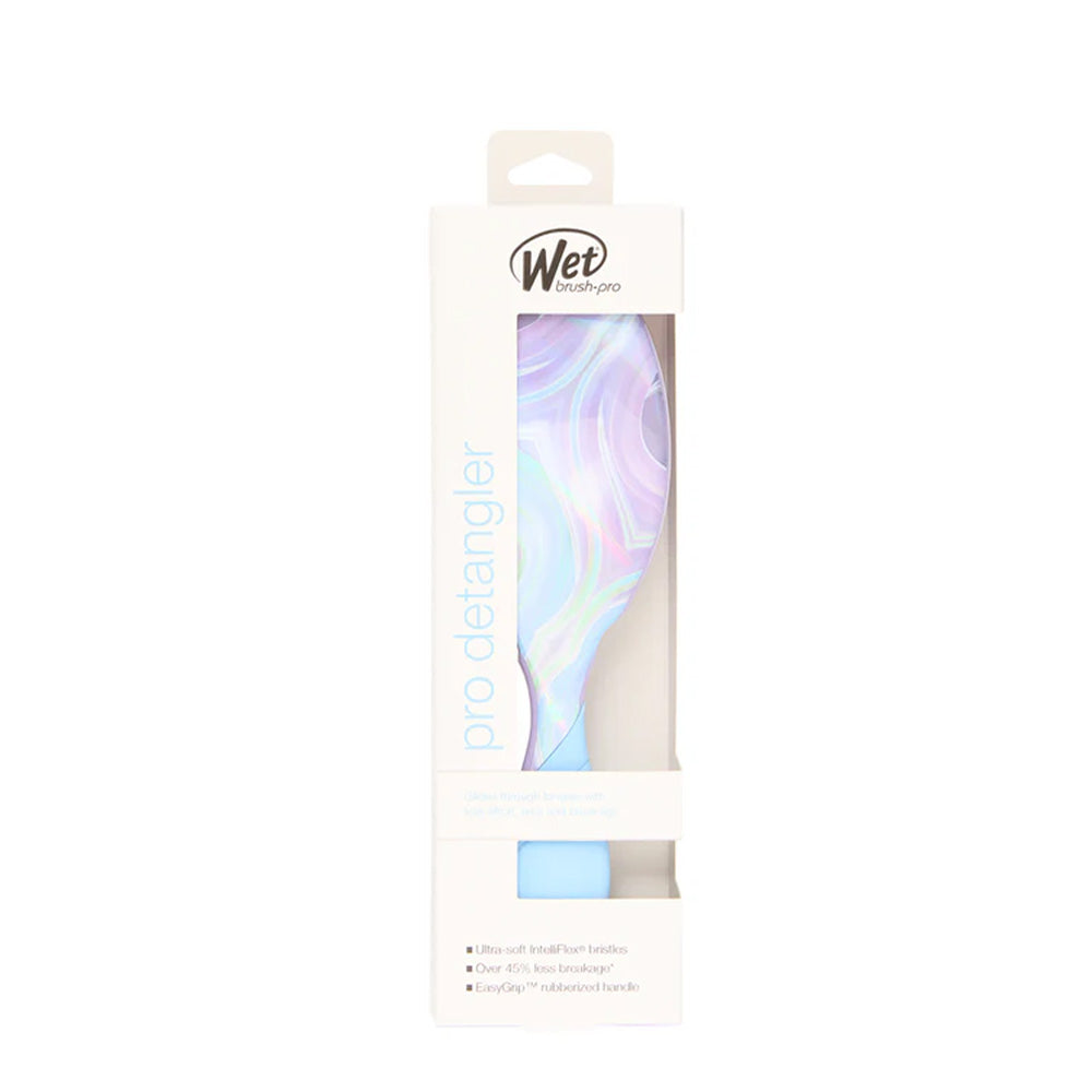 WetBrush Pro Detangler Perlescent Prism Blue - spazzola scioglinodi