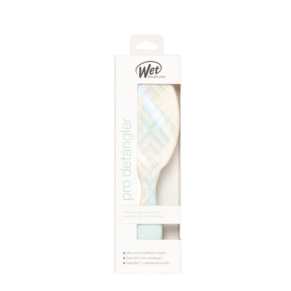 WetBrush Pro Detangler Perlescent Prism Green - spazzola scioglinodi