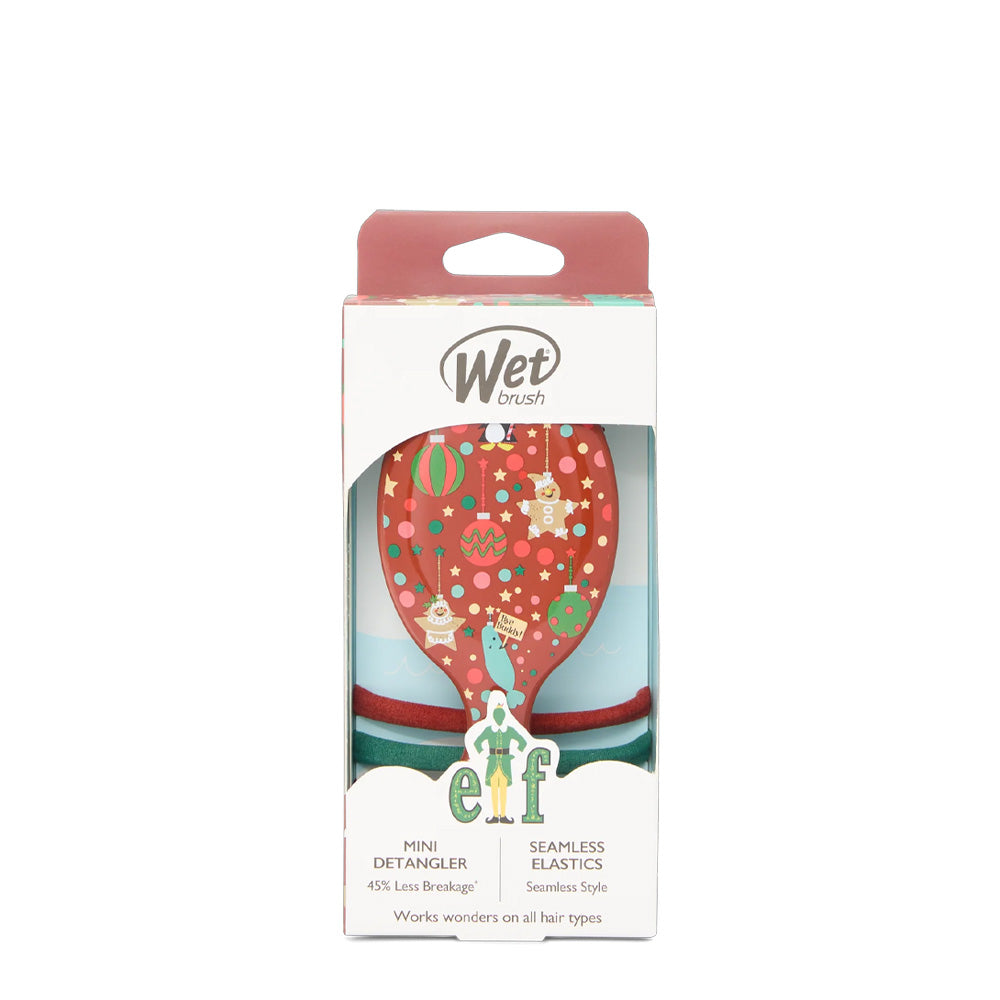 WetBrush Pro Elf Set Mini - kit natalizio