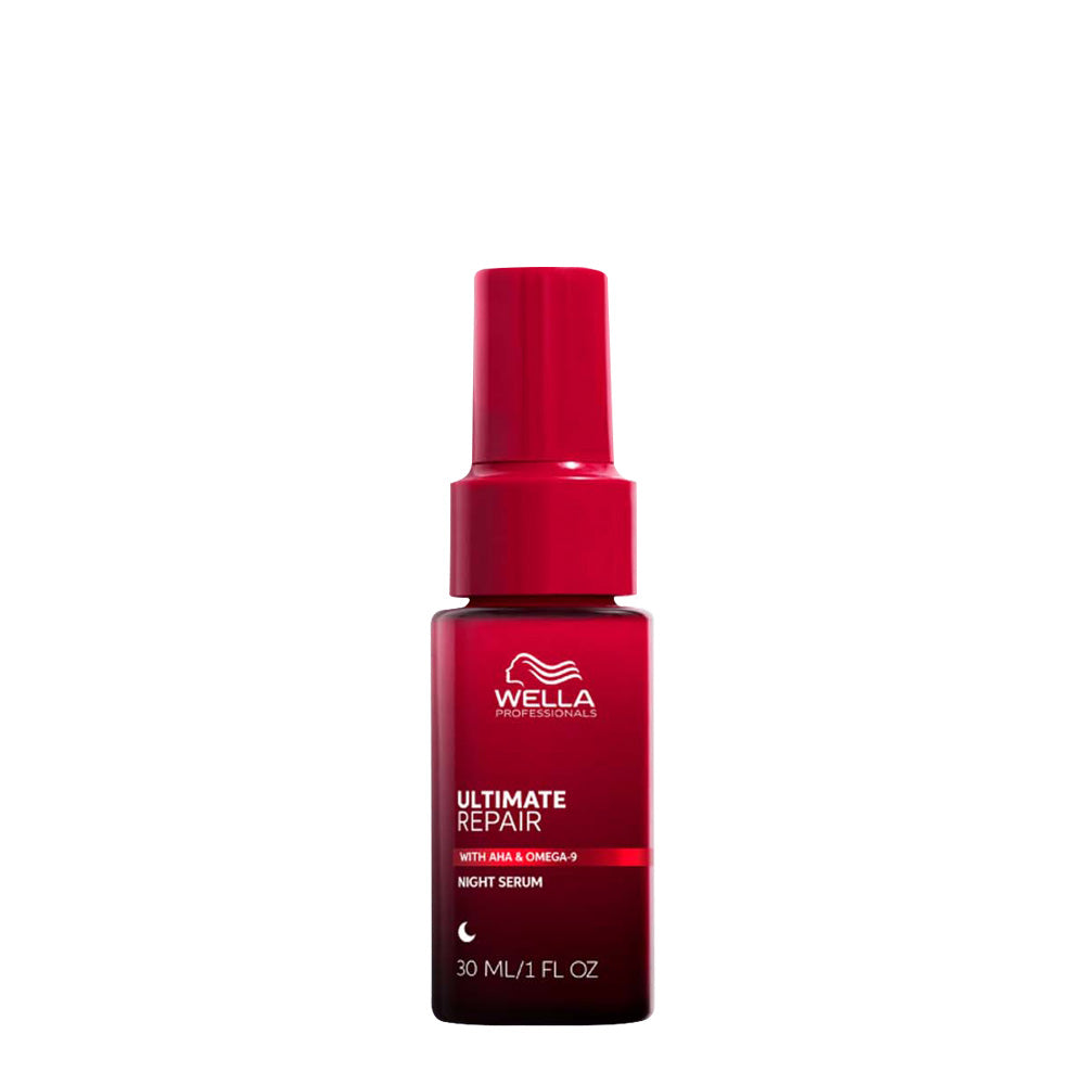 Wella Ultimate Repair Night Serum 30ml - siero riparatore