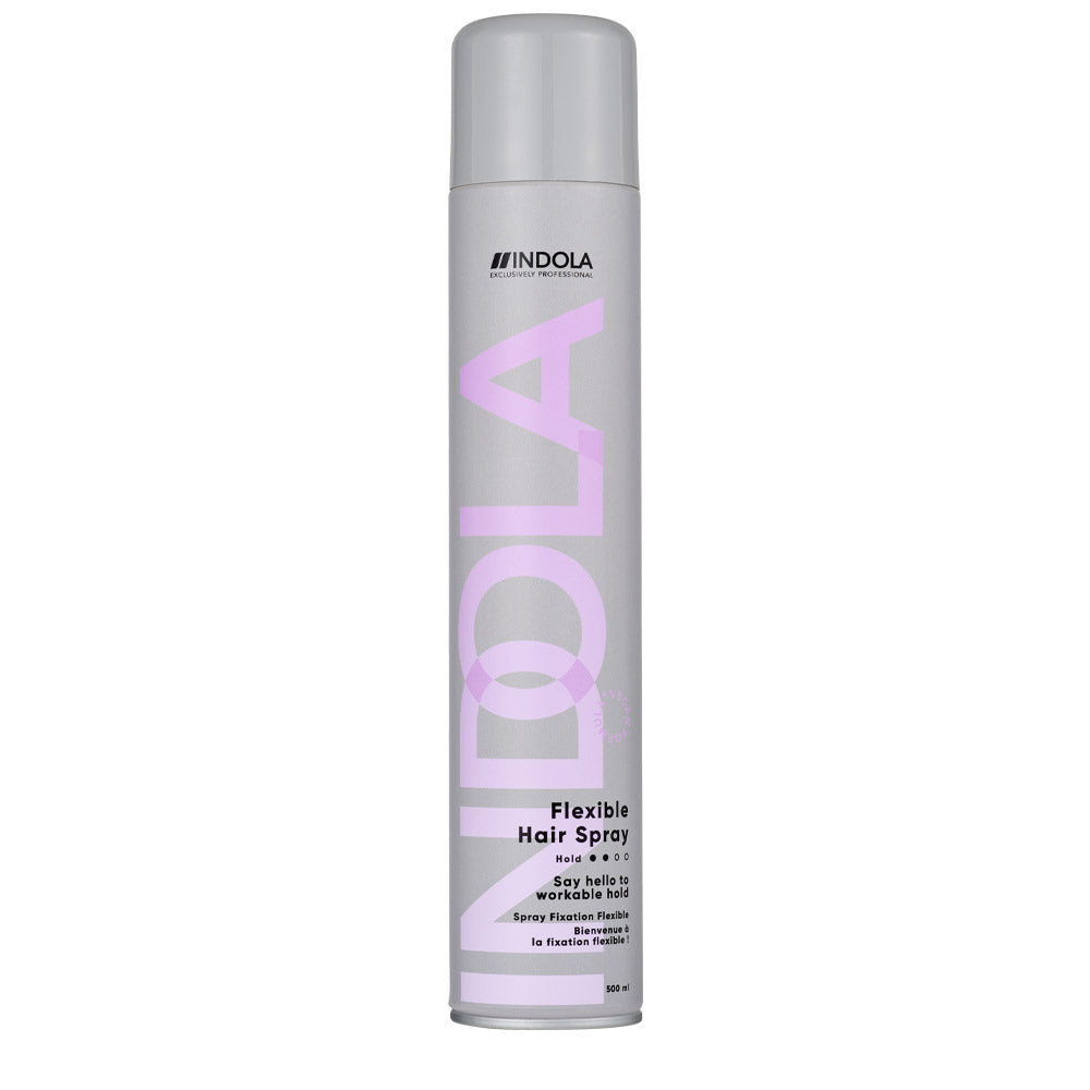 Indola Finish Flexible Hairspray 500ml - lacca tenuta flessibile