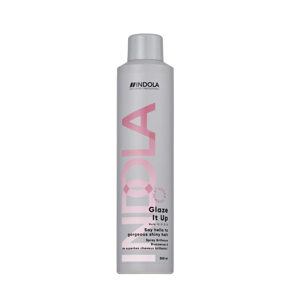 Indola Glaze it Up Spray 300ml - spray illuminante