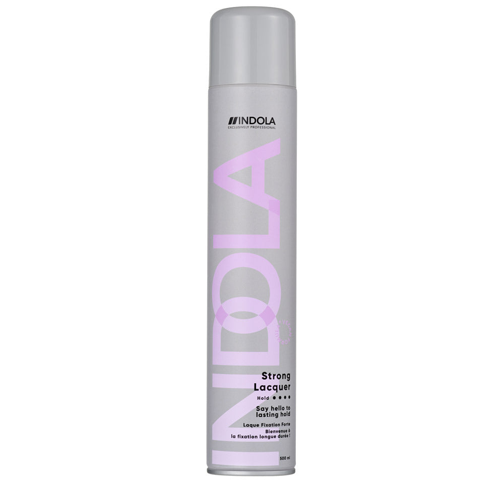 Indola Strong Lacquer 500ml - lacca tenuta forte
