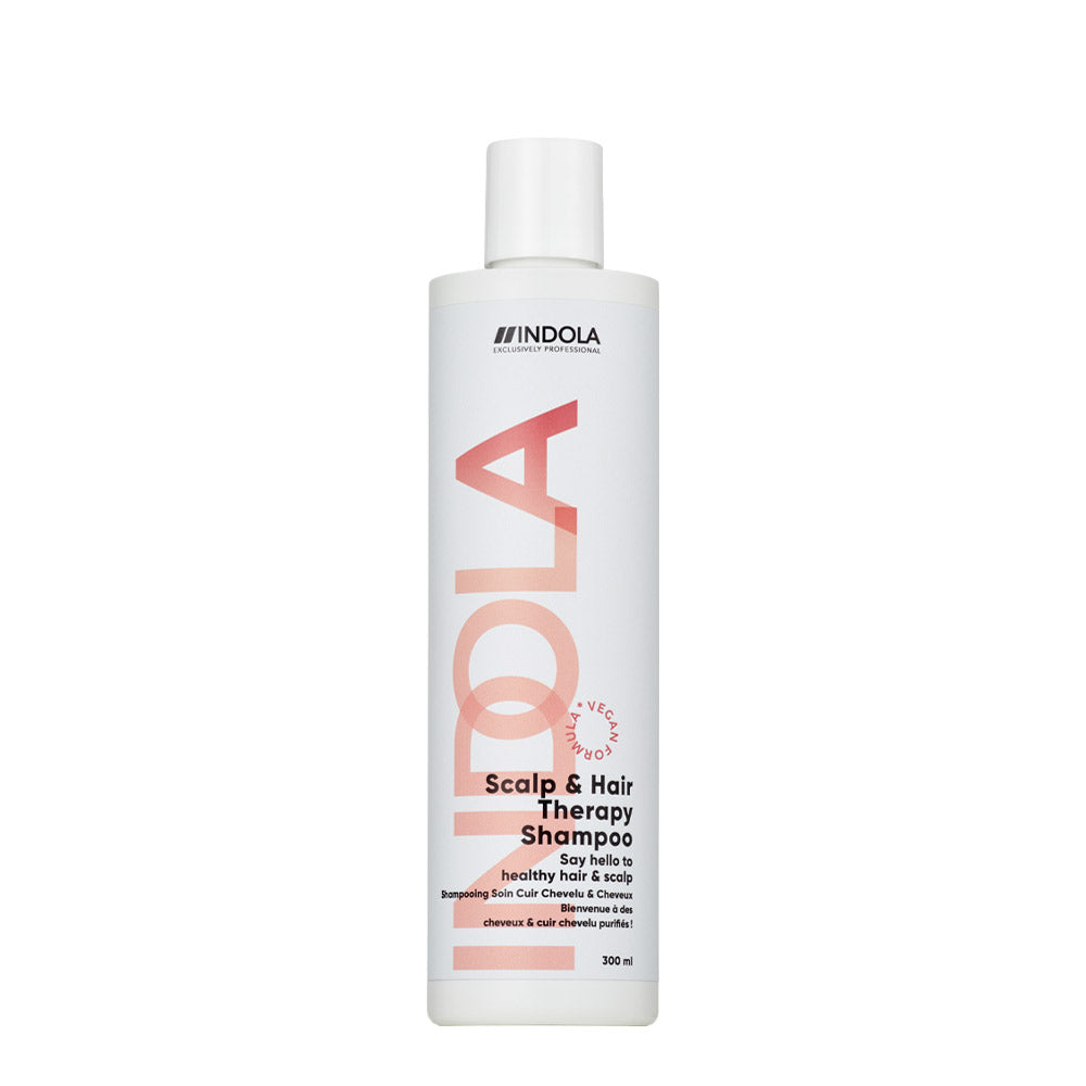 Indola  Scalp&Hair Therapy Shampoo 300ml - shampoo trattante cute e capelli