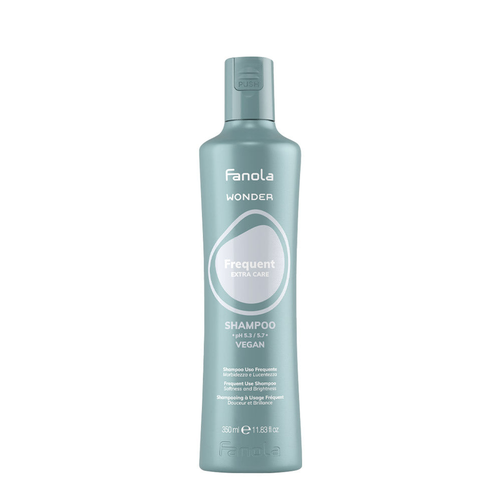 Fanola Wonder Frequent Shampoo 350ml  - shampoo uso frequente