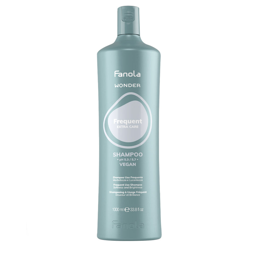 Fanola Wonder Frequent Shampoo 1000ml  - shampoo uso frequente