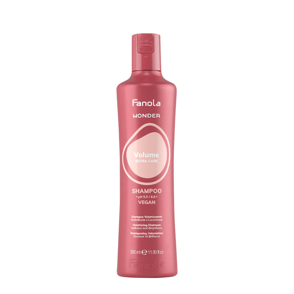 Fanola Wonder Volume Shampoo 350ml - shampoo volumizzante