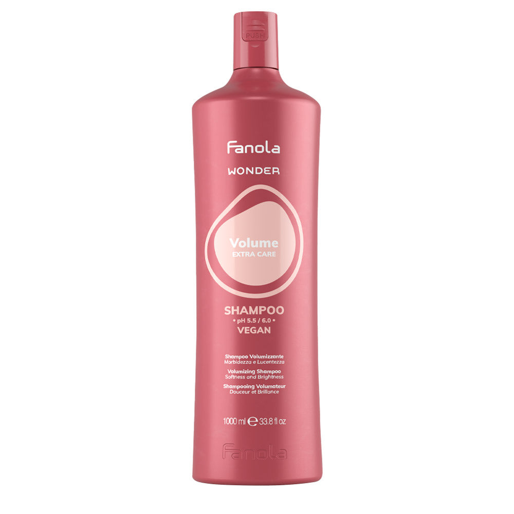 Fanola Wonder Volume Shampoo 1000ml  - shampoo volumizzante
