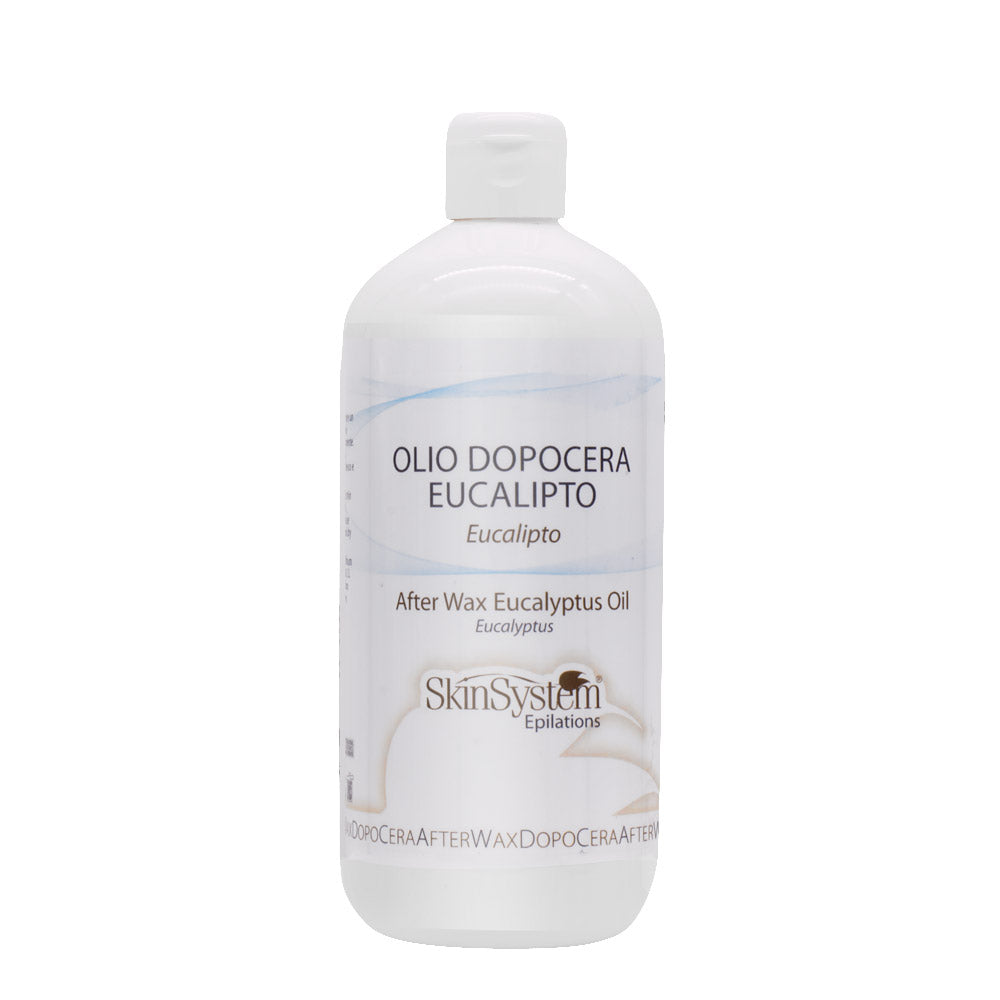 SkinSystem After Wax Eucalyptus Oil 500ml - olio dopocera