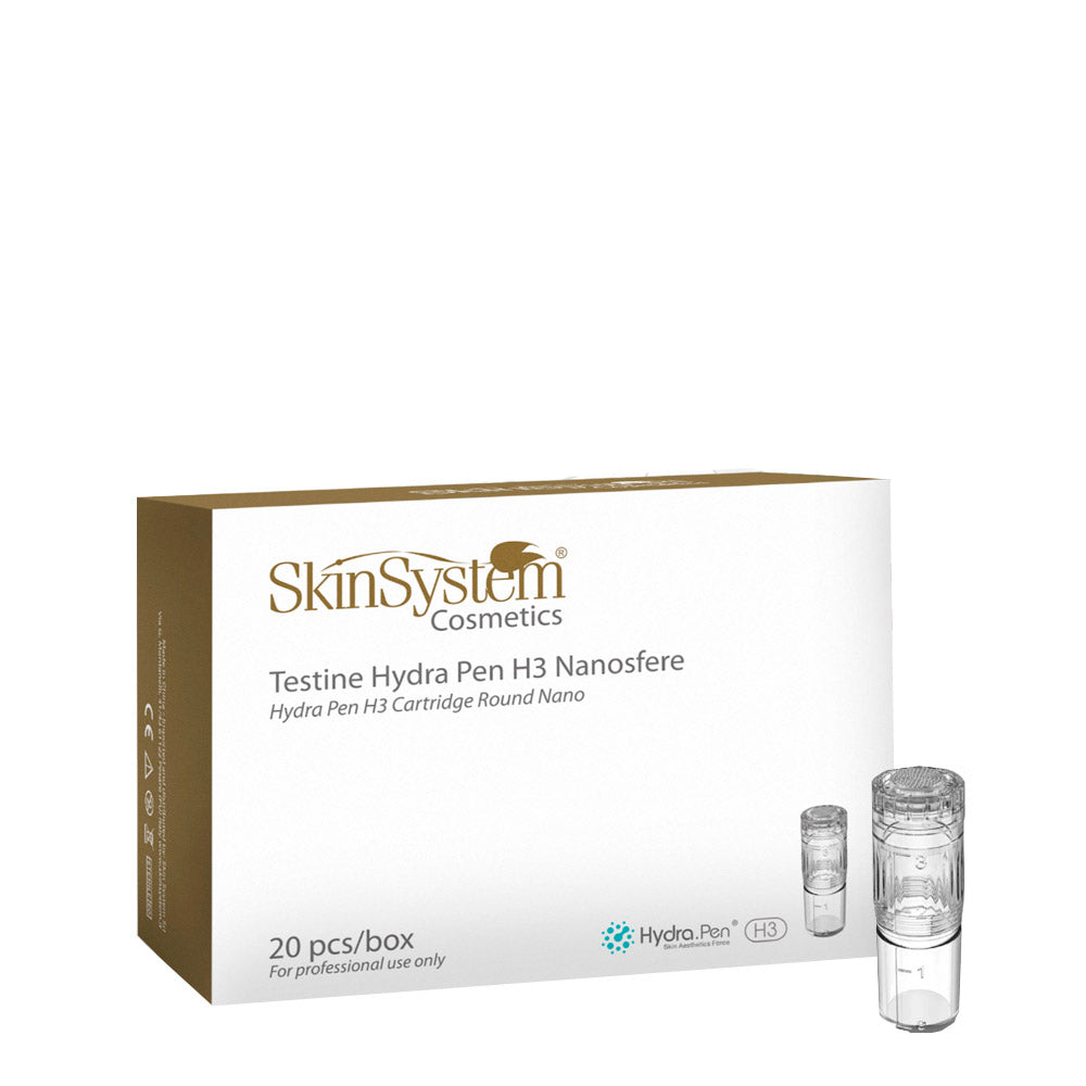 SkinSystem Hydra Pen H3 Cartridge Round Nano 20pz
