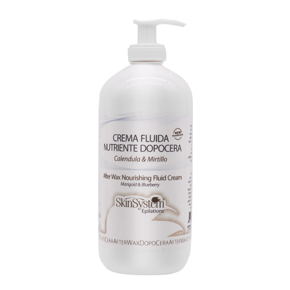 SkinSystem After Wax Nourishing Fluid Cream 500ml