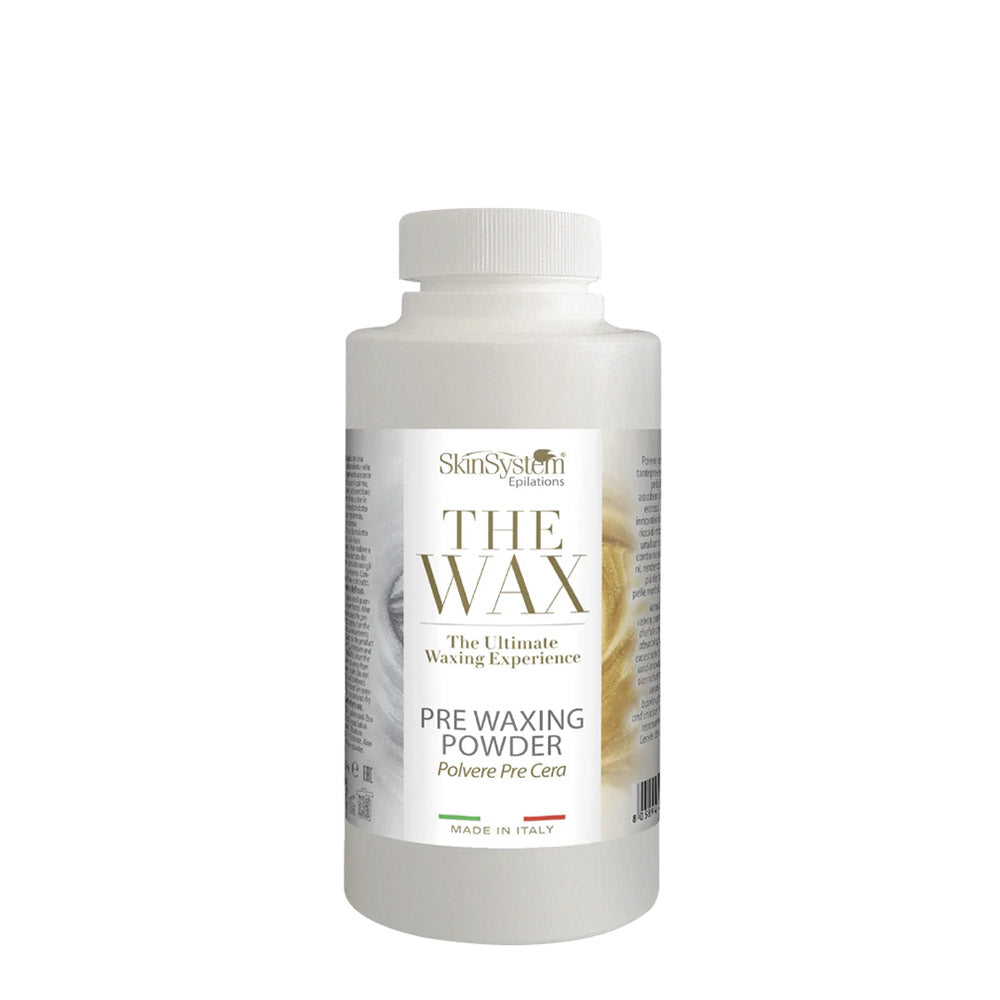 SkinSystem The Wax Pre Waxing Powder 150gr - polvere precera senza talco