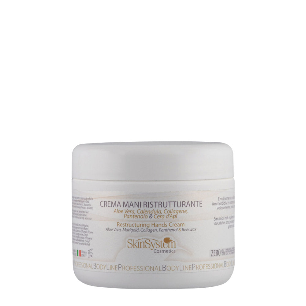 SkinSystem Restructuring Hands Cream 250ml - crema mani ristrutturante
