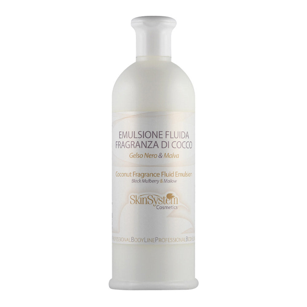 SkinSystem Coconut Fragrance Fluid Emulsion 500ml - emulsione fluida al cocco