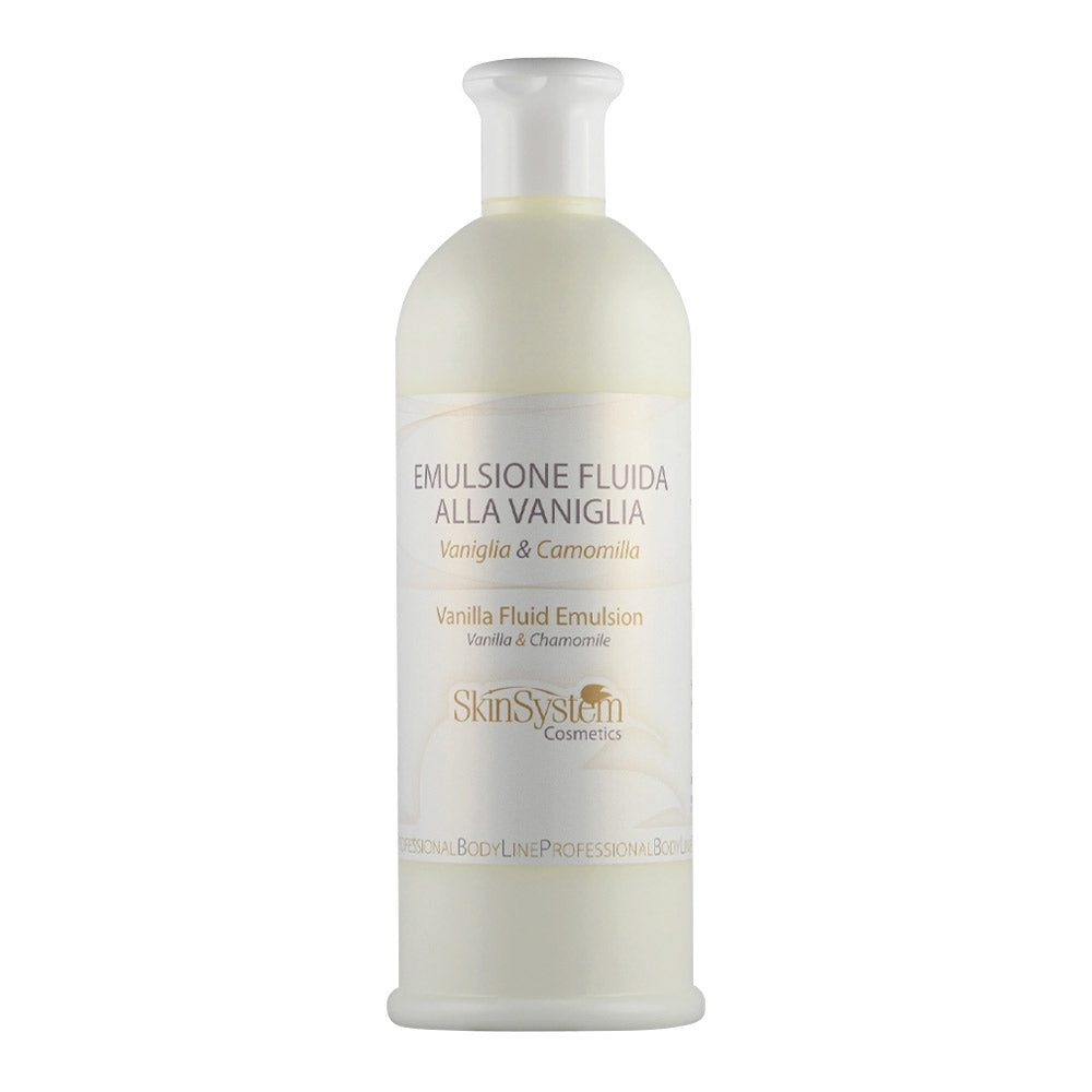 SkinSystem Vanilla Fluid Emulsion 500ml - emulsione fluida alla vaniglia