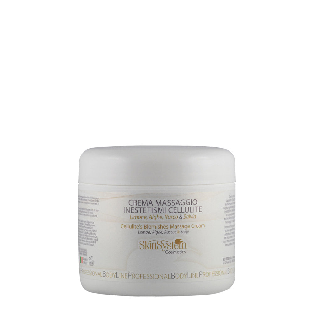 SkinSystem Cellulite's Blemishes Massage Cream 250ml - crema massaggio inestetismi cellulite