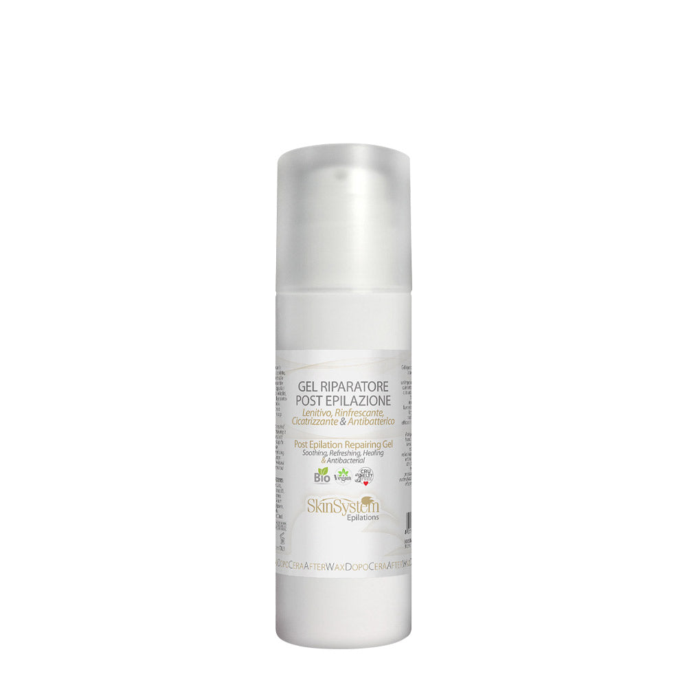 SkinSystem Post Epilation Repairing Gel 150ml - gel riparatore post epilazione