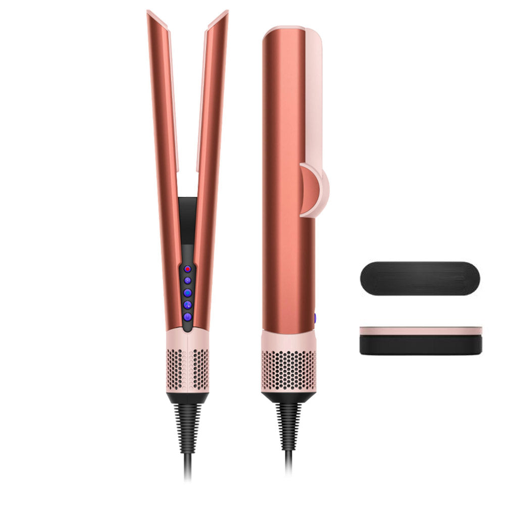Dyson Airstrait Strawberry Bronze - strumento 2 in 1  per asciugare e lisciare