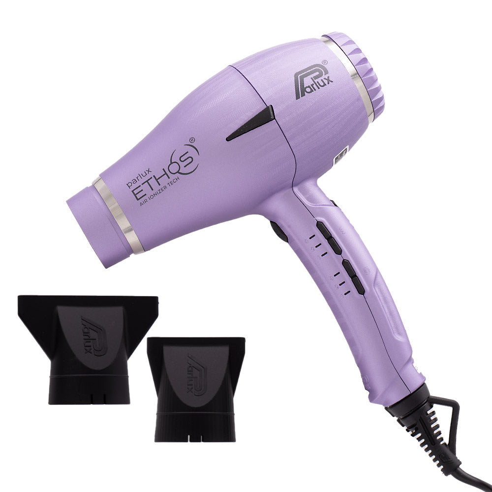Parlux Ethos Air Ionizer Tech Purple - asciugacapelli