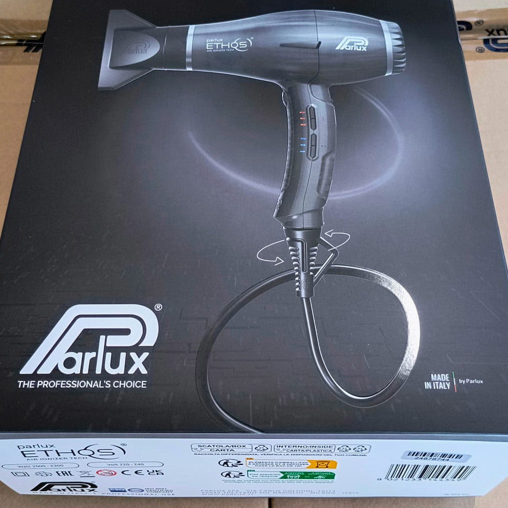 Parlux Ethos Air Ionizer Tech Antracite - asciugacapelli