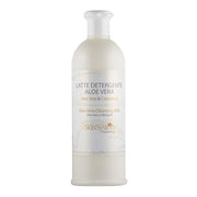 SkinSystem Aloe Vera Cleansing Milk 500ml  - latte detergente aloe vera