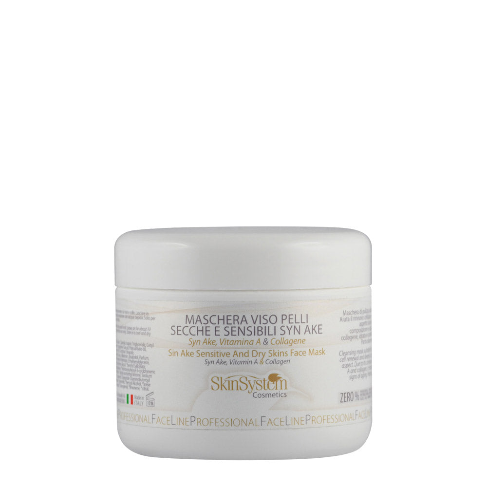 SkinSystem Sin Ake Sensitive and Dry Skins Face Mask 250ml