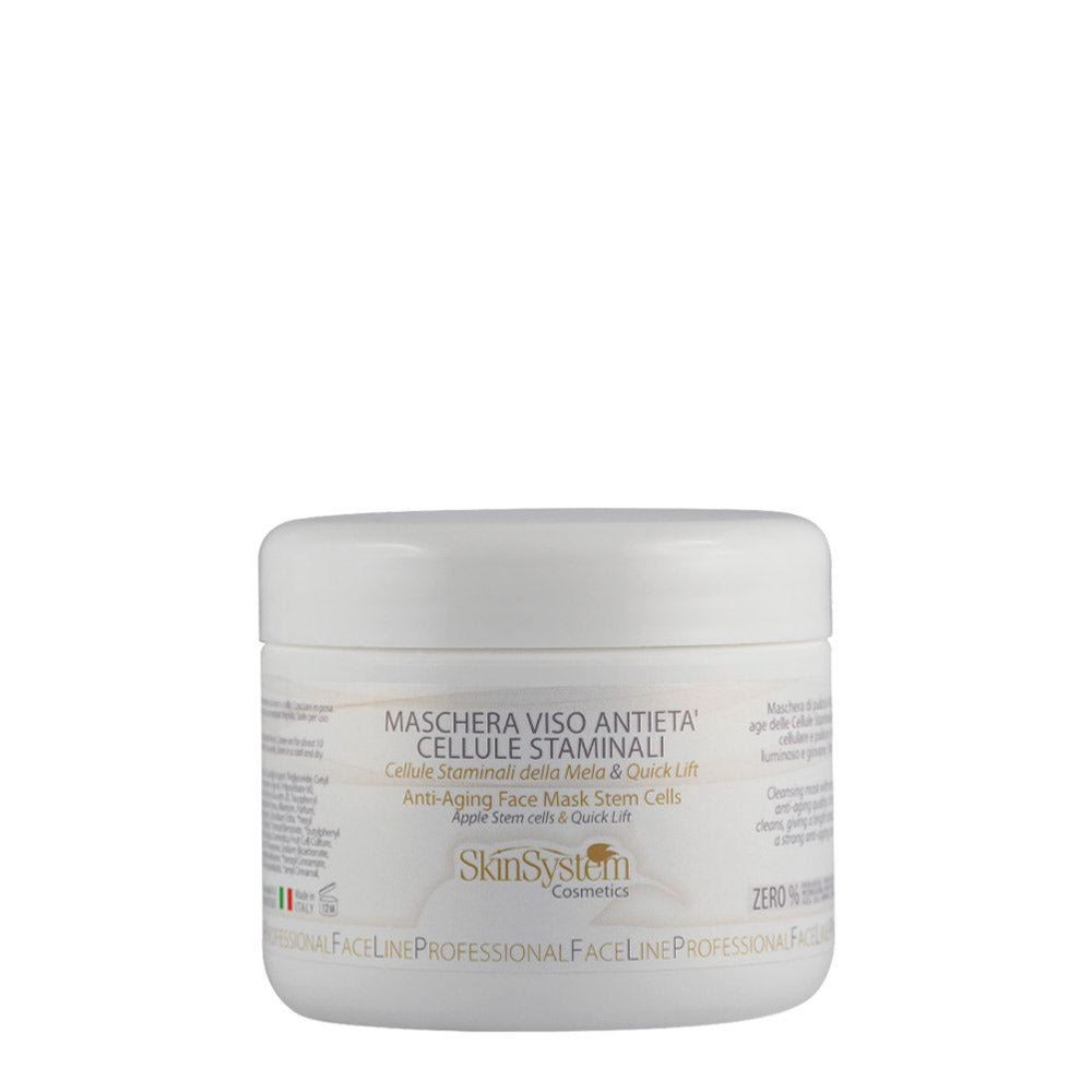 SkinSystem Anti-Aging Face Mask Stem Cells 250ml - maschera viso antietà