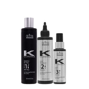 Creattiva Erilia KControl Shampoo No Frizz 1 250ml Glaze Prolonger 2 200ml Glaze Lock 3 100ml