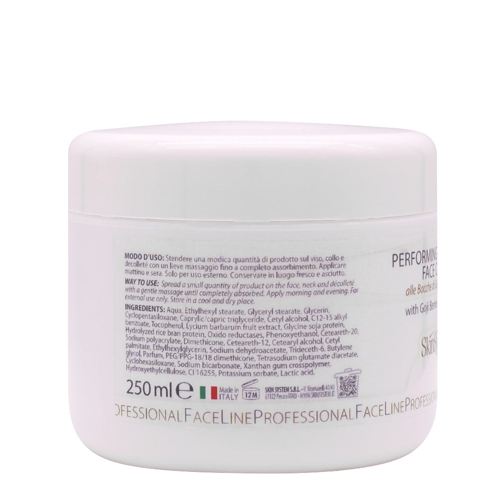 SkinSystem Performing Anti-Aging Face Cream 250ml - crema viso antirughe