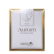 SkinSystem Aurumu 24kt Gold Face Mask 1pz monouso - maschera preformata oro