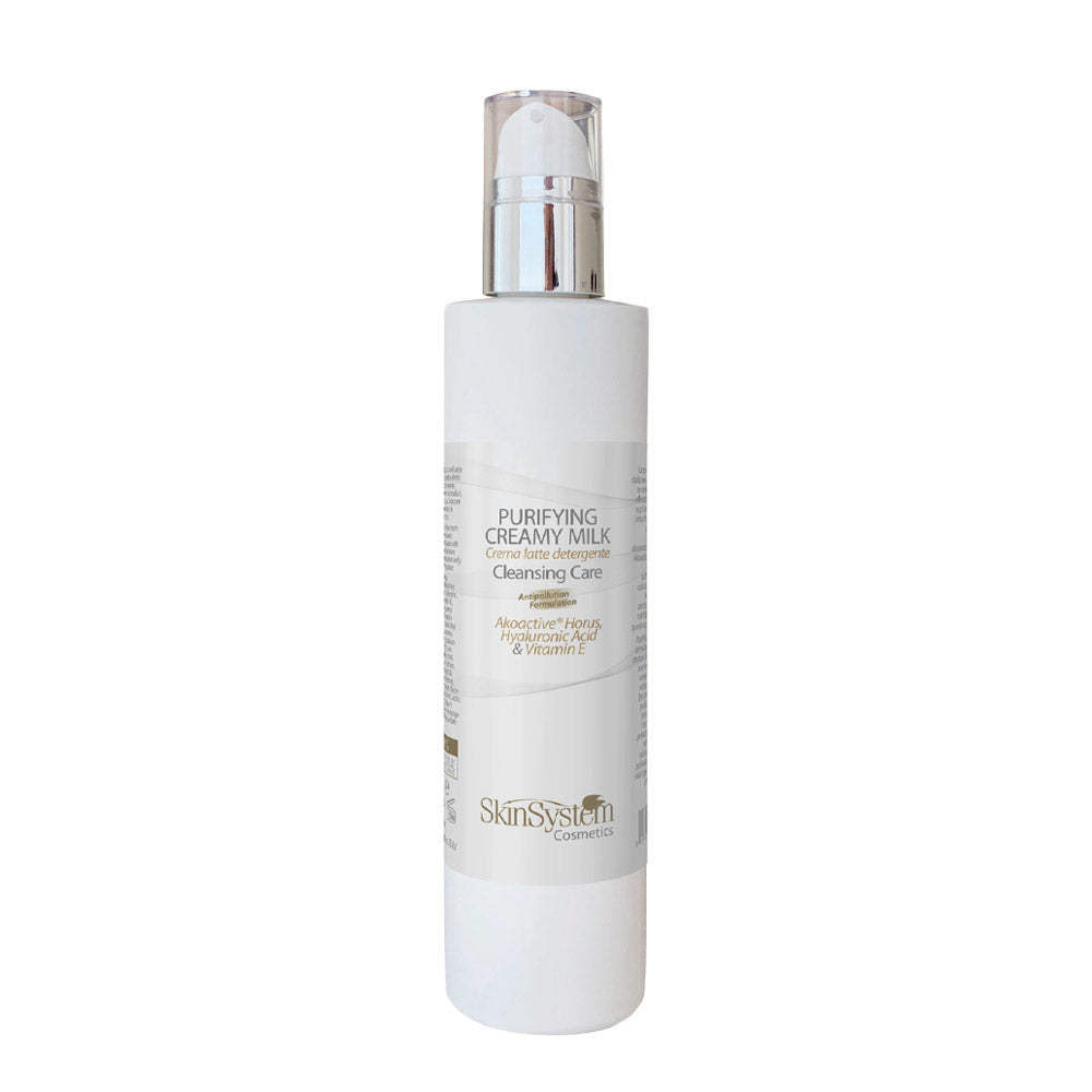 SkinSystem Purifying Creamy Milk Cleasing Care 500ml - crema latte detergente