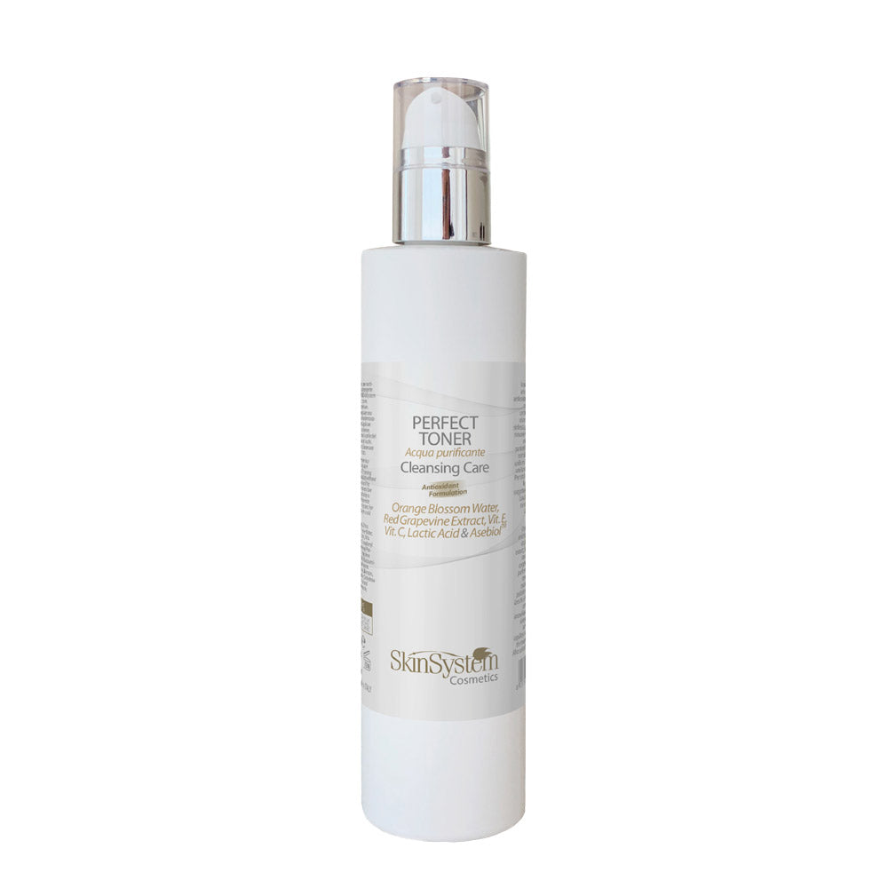 SkinSystem Perfect Toner Cleansing Care 250ml - acqua purificante