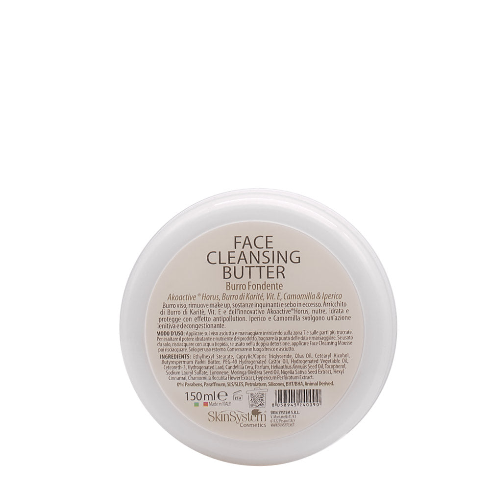 SkinSystem Face Cleansing Butter 150ml - burro detergente