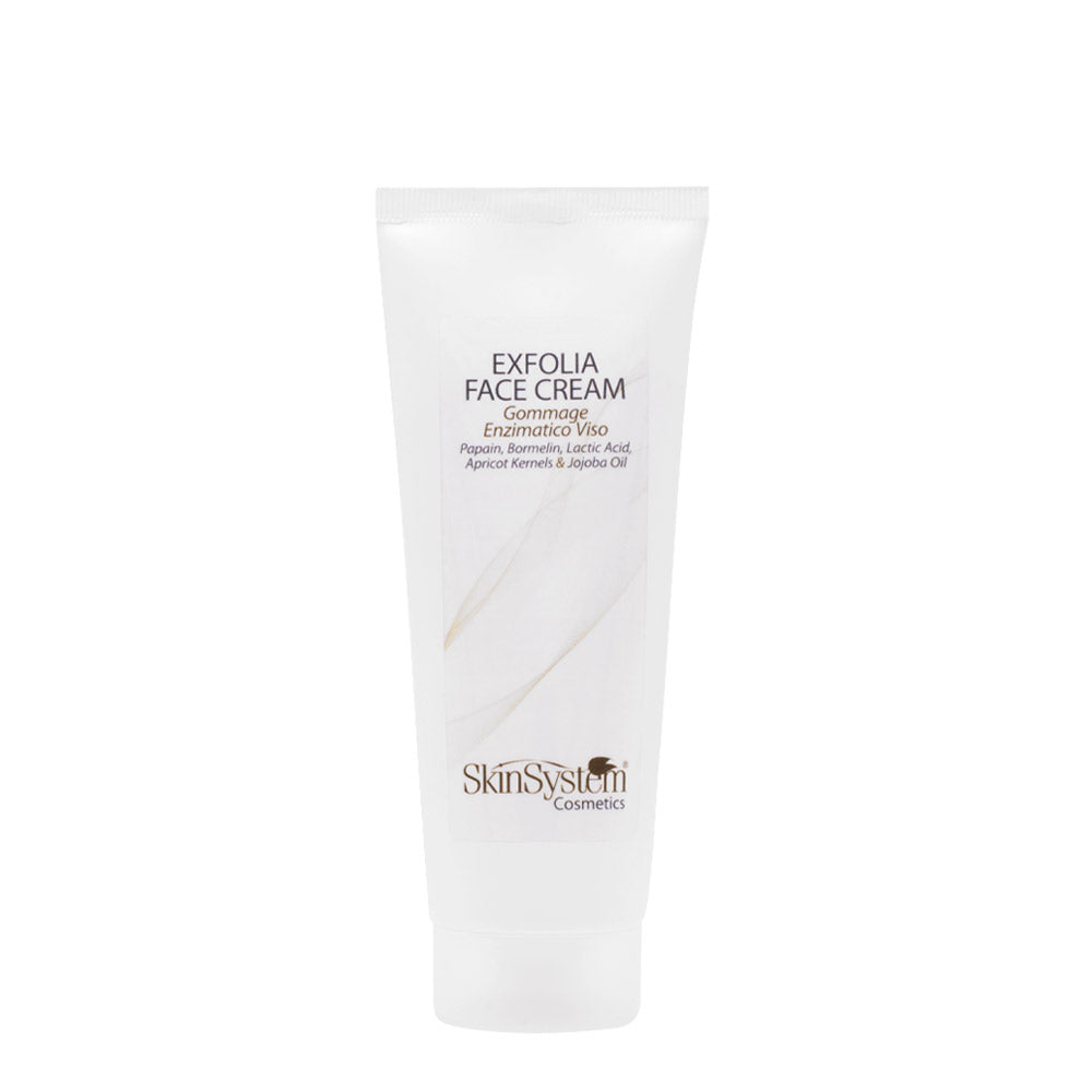SkinSystem Exfolia Face Cream 100ml - gommage viso enzimatico