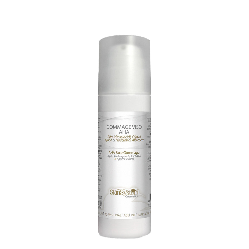 SkinSystem AHA Face Gommage 150ml - gommage viso