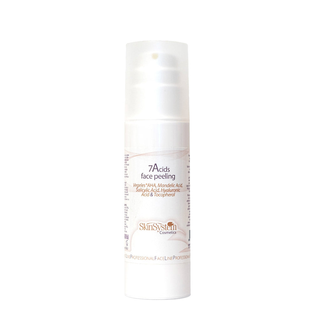 SkinSystem 7Acids Face Peeling 150ml - peeling viso