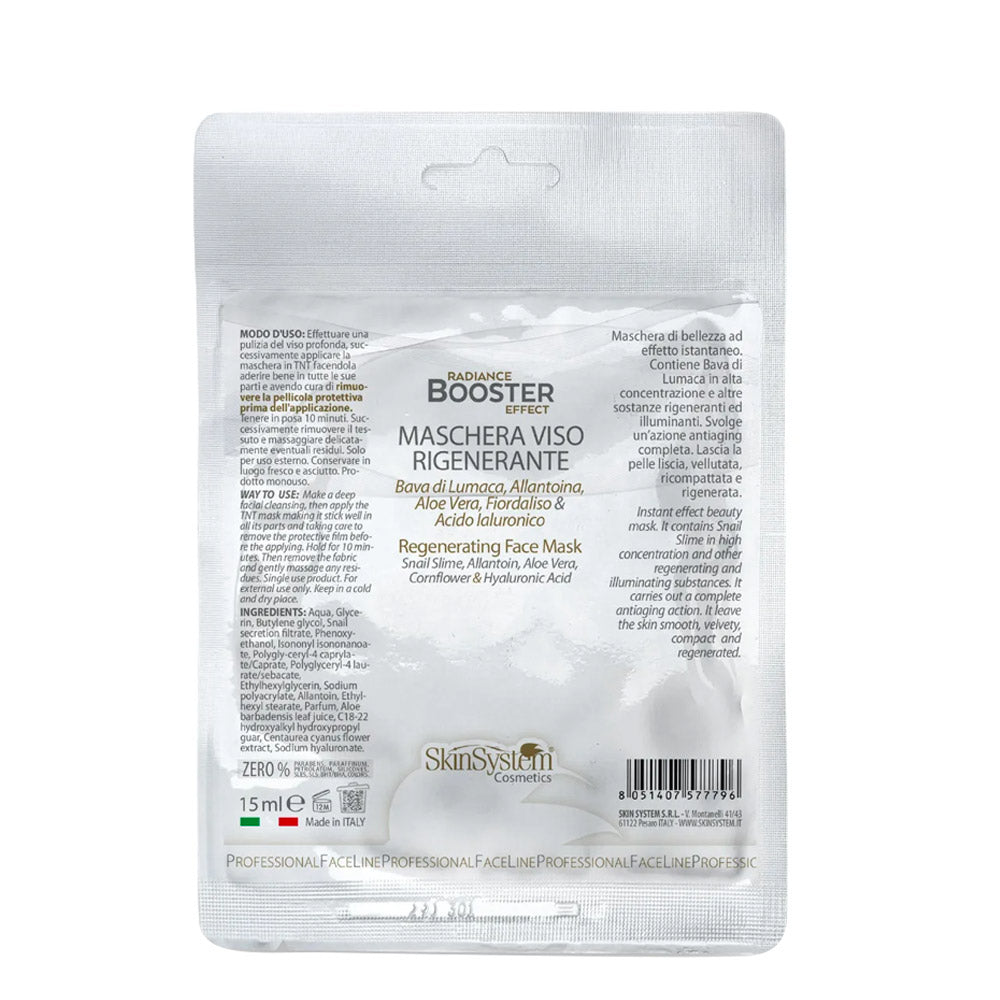 SkinSystem Radiance Booster Effect Regenerating Face Mask 15ml