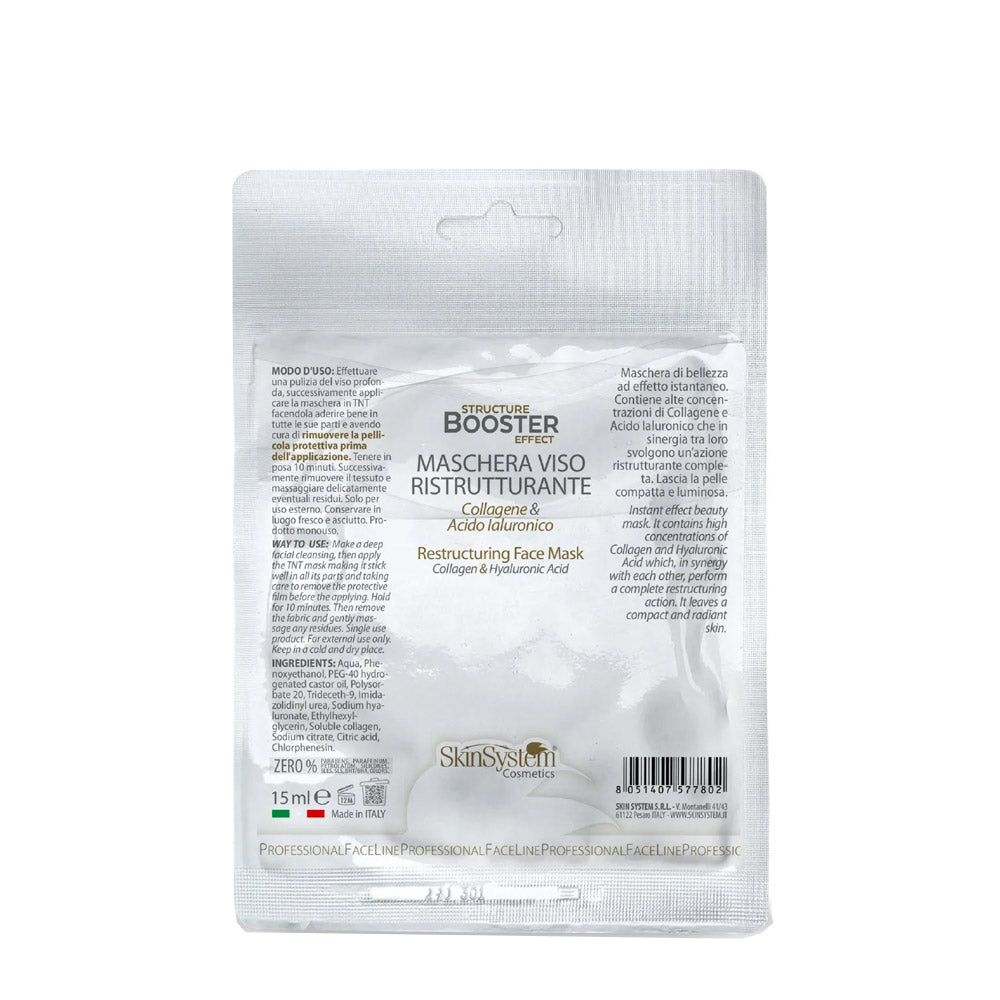 SkinSystem Restructuring Face Mask 15ml - maschera viso ristrutturante