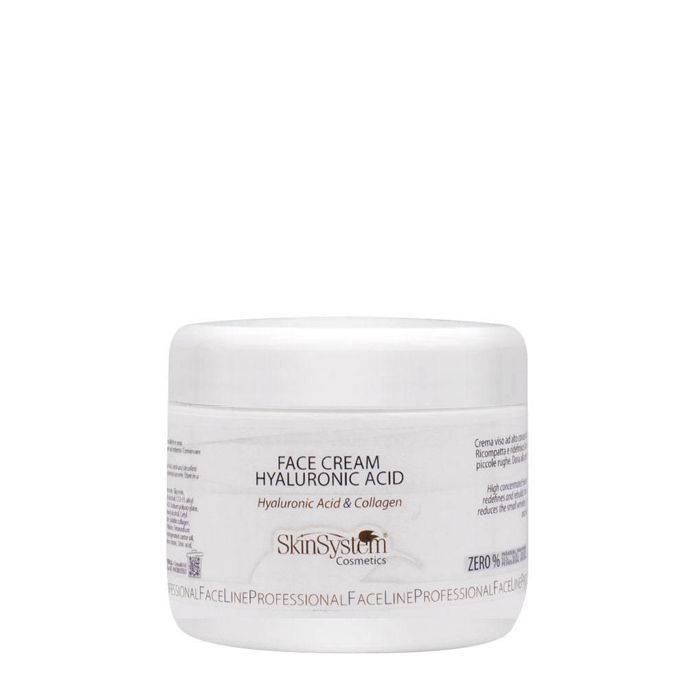 SkinSystem Face Cream Hyaluronic Acid 250ml - crema viso con acido ialuronico