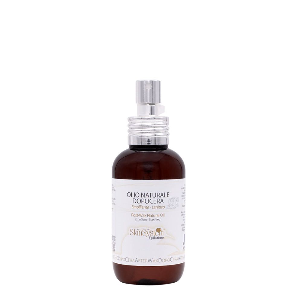 SkinSystem Post Wax Natural Oil Emollient Soothing 100ml
