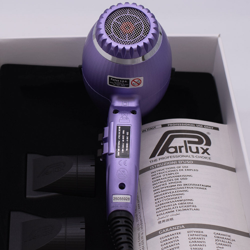 Parlux Alyon Air Ionizer Tech Antibacterial Special Edition Lilla